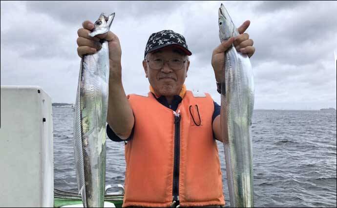 今週の 船釣り情報 特選釣果 夏タチウオ釣りが各地で開幕 22年7月7日 エキサイトニュース