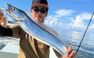 【沖釣り釣果速報】2人で200尾突破！島原沖のタチウオ便で数釣り絶好調（大分・熊本）