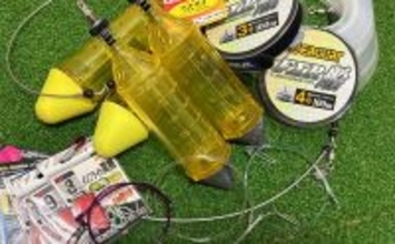 「シンプルが一番！」大原イサキ船で狙うシマアジ仕掛けを徹底解説　船上トラブル回避が釣果伸ばす秘訣？