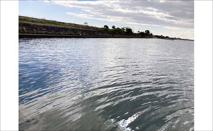 穴釣りで20cm大ハゼが登場！【三重・長良川河口】19cmウロハゼも顔見せ