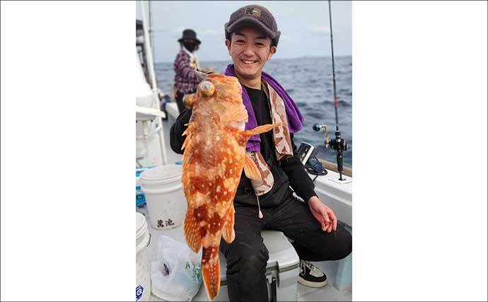 【沖釣り釣果速報】平戸沖の落とし込み釣りでヒラマサがズラリ！7kg頭に連発劇（長崎・佐賀）