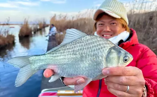 吉田康雄のザ・チャレンジへらぶな【流れ川で美ベラ狙い#4】
