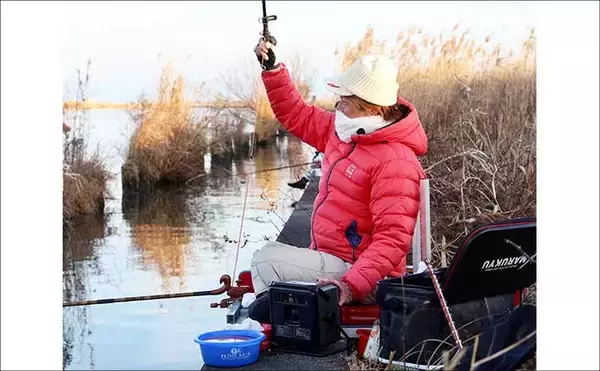 「吉田康雄のザ・チャレンジへらぶな【流れ川で美ベラ狙い#4】」の画像