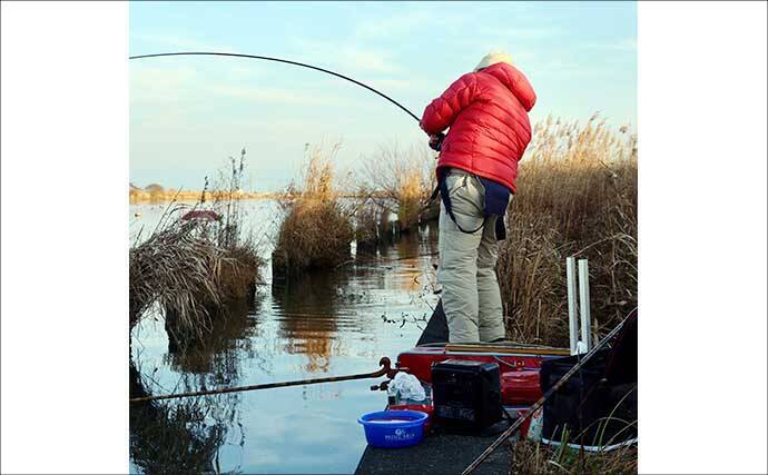 吉田康雄のザ・チャレンジへらぶな【流れ川で美ベラ狙い#4】