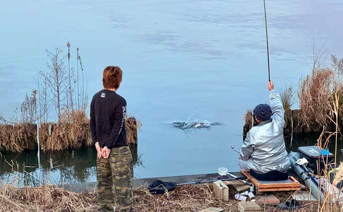 吉田康雄のザ・チャレンジへらぶな【流れ川で美ベラ狙い#4】