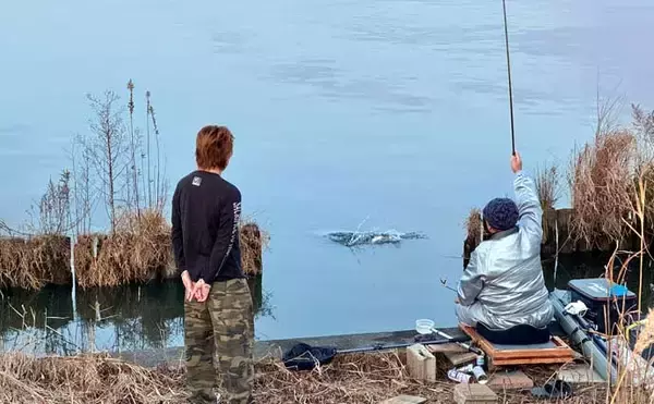 「吉田康雄のザ・チャレンジへらぶな【流れ川で美ベラ狙い#4】」の画像