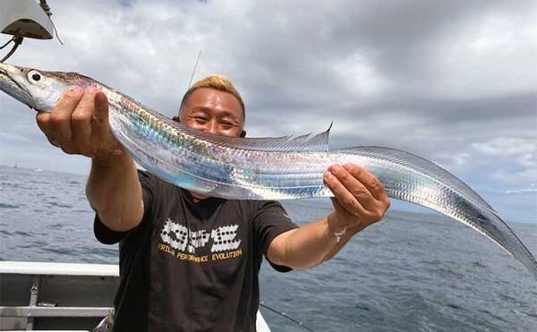 三重 愛知 沖のルアー最新釣果 ジグサビキで美味カマスが好調 22年8月日 エキサイトニュース