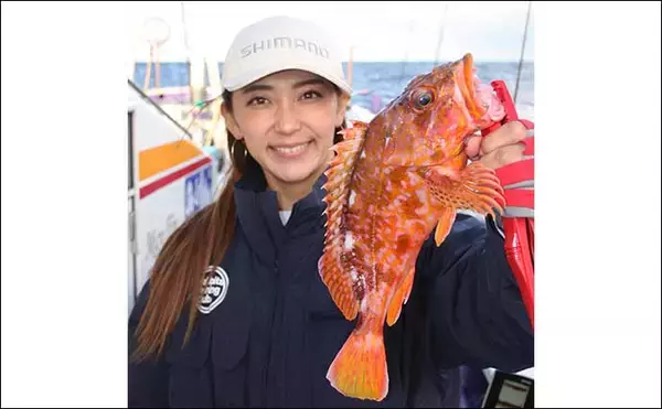 「外房のテンヤマダイ釣りで好ゲストのマハタ手中【つる丸】 本命マダイは6尾」の画像