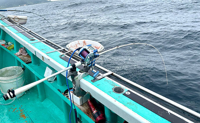 「シマアジ出るか！？」南房シマアジ五目釣りで多彩釣果【安田丸】仕掛け微調整が奏功