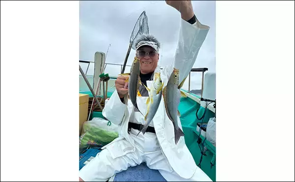 「「シマアジ出るか！？」南房シマアジ五目釣りで多彩釣果【安田丸】仕掛け微調整が奏功」の画像