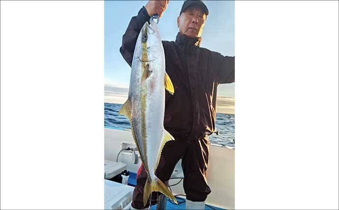 【沖釣り釣果速報】ヒラマサがデッキにズラリ！玄界灘の落とし込み釣りで青物続々ヒット（福岡）