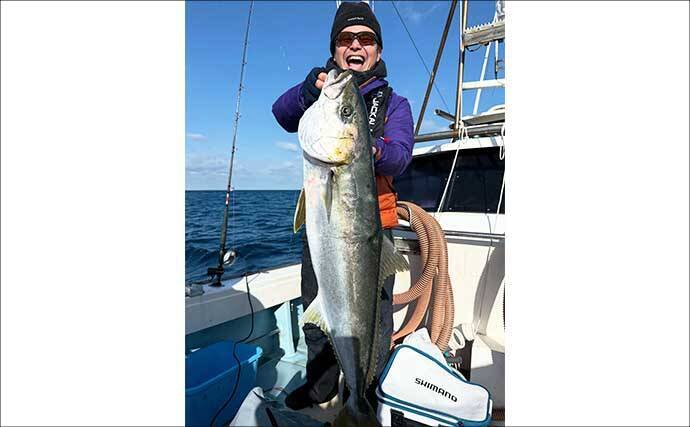 【沖釣り釣果速報】ヒラマサがデッキにズラリ！玄界灘の落とし込み釣りで青物続々ヒット（福岡）
