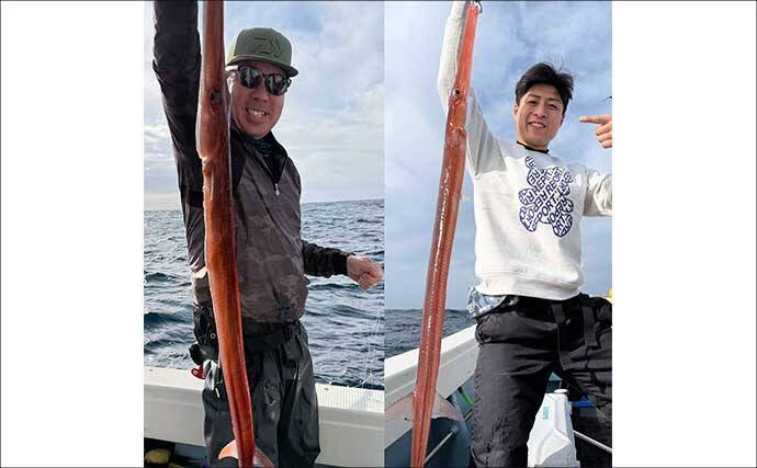 【沖釣り釣果速報】ヒラマサがデッキにズラリ！玄界灘の落とし込み釣りで青物続々ヒット（福岡）