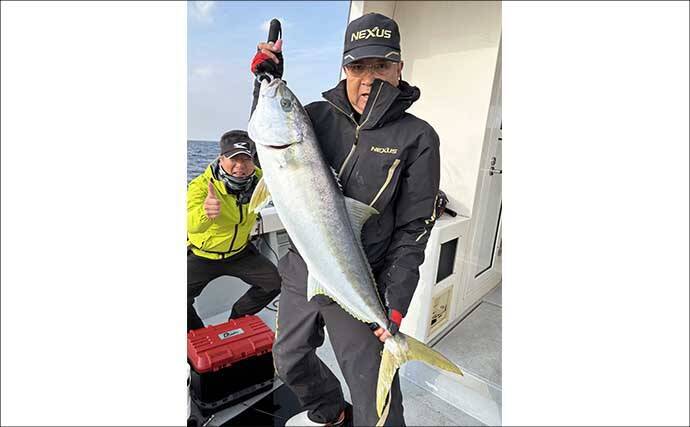 【沖釣り釣果速報】ヒラマサがデッキにズラリ！玄界灘の落とし込み釣りで青物続々ヒット（福岡）