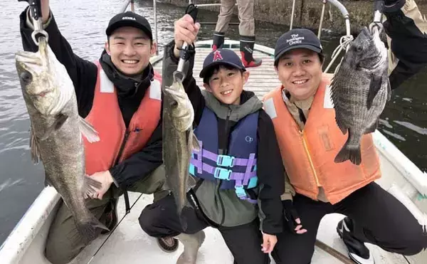 「レジャー感覚でシーバス連発！」東京湾ルアーゲーム好調　関東エリアの【船釣り特選釣果８選】