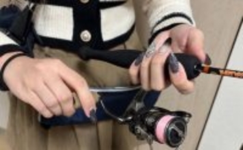 アジングを始める女性にオススメしたいタックル選び方　ロッドの長さは5ft台が無難