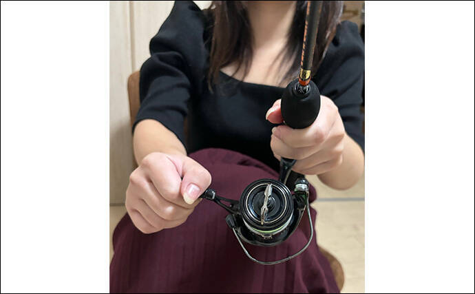 アジングを始める女性にオススメしたいタックル選び方　ロッドの長さは5ft台が無難