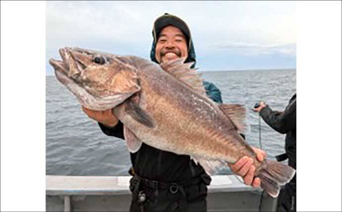 最盛期は越えても大型マダイ浮上！タイラバやジギングにヒット【船釣り釣果速報9選・北陸】