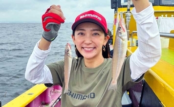 船シロギス釣りで平均20cm級の良型本命が連発！【東京湾】ハイブリッドクロスに好反応
