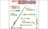 「東京湾フグ船でショウサイフグ２桁釣果【吉野屋】速い潮流への対策とは？」の画像2