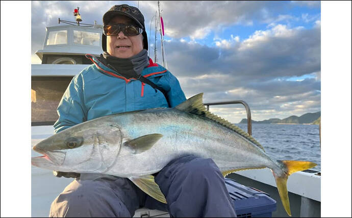 「釣りの聖地」五島列島遠征ルアー釣行で11kgヒラマサ登場　キャスティングにヒット