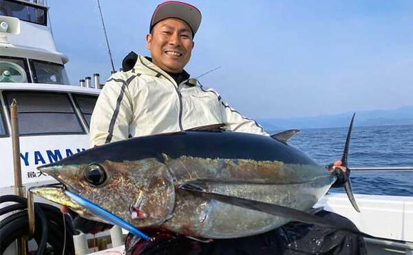 三重 沖のルアー最新釣果 トンジギで30kg級ビンチョウマグロ浮上 22年3月27日 エキサイトニュース