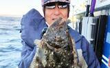 「日立沖のヒラメ釣りで船中ほぼ全員が2尾以上をキャッチ【茨城】別船で5kg超えも登場」の画像1