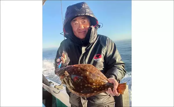「日立沖のヒラメ釣りで船中ほぼ全員が2尾以上をキャッチ【茨城】別船で5kg超えも登場」の画像