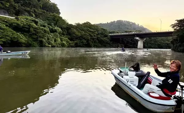 「吉田康雄のザ・チャレンジへらぶな【完デコのリベンジin片倉ダム#1】」の画像