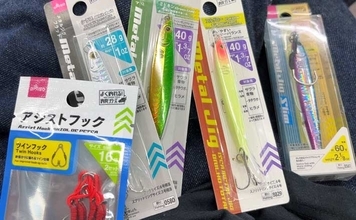 ライトショアジギング超入門(SLJ)メタルジグのフック(針)は沢山つければOK?