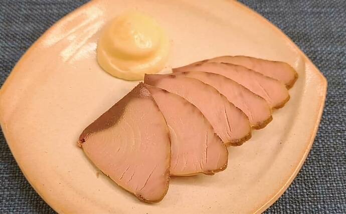 「びんたのゆでぶし」って一体どんな魚料理？　マヨネーズとの相性抜群