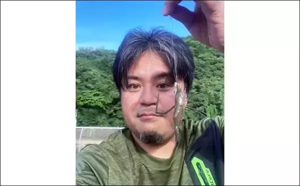 「山口・木屋川でのテナガエビ釣りで本命好捕　ビールの最強つまみゲット」の画像