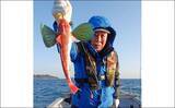 「鳥羽沖タイラバ釣行で乗っ込みマダイ好捕【三重・丸安丸】ノリパターンが的中？」の画像2