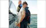 「鳥羽沖タイラバ釣行で乗っ込みマダイ好捕【三重・丸安丸】ノリパターンが的中？」の画像3