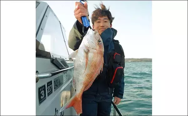 「鳥羽沖タイラバ釣行で乗っ込みマダイ好捕【三重・丸安丸】ノリパターンが的中？」の画像