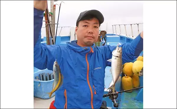 「ちがさき丸のLT五目釣りでアジ・イサキ・タカベが入れ食い【神奈川】泳がせにヒラメらしきアタリも」の画像