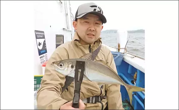 「ちがさき丸のLT五目釣りでアジ・イサキ・タカベが入れ食い【神奈川】泳がせにヒラメらしきアタリも」の画像