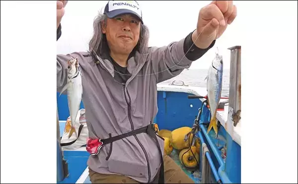 「ちがさき丸のLT五目釣りでアジ・イサキ・タカベが入れ食い【神奈川】泳がせにヒラメらしきアタリも」の画像