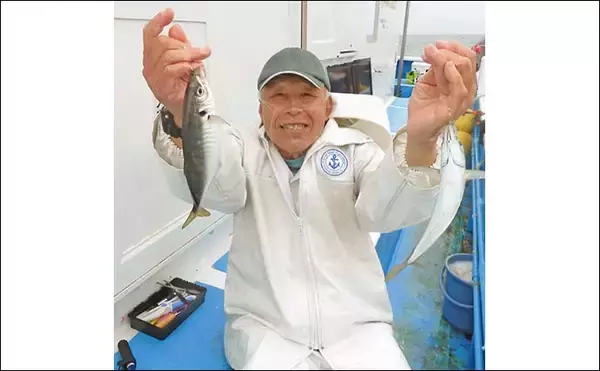 「ちがさき丸のLT五目釣りでアジ・イサキ・タカベが入れ食い【神奈川】泳がせにヒラメらしきアタリも」の画像