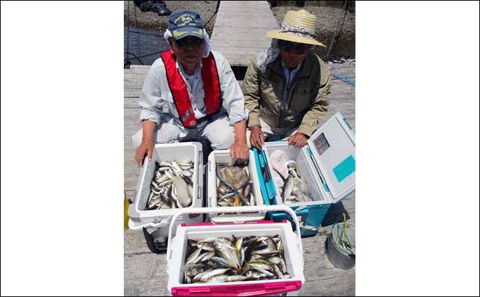 【三重・愛知】海上釣り堀＆カカリ釣り最新釣果　67cmメガ大ダイ浮上