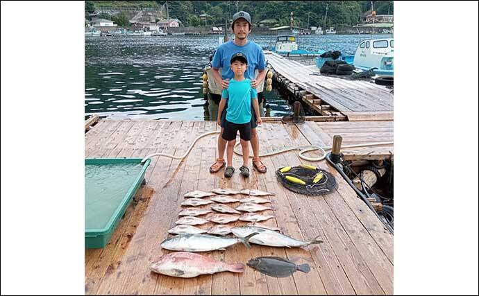 【三重・愛知】海上釣り堀＆カカリ釣り最新釣果　67cmメガ大ダイ浮上