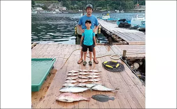 「【三重・愛知】海上釣り堀＆カカリ釣り最新釣果　67cmメガ大ダイ浮上」の画像