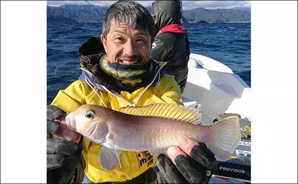 「レンタルボートでのシロアマダイ釣りで42cm頭に3匹【三重】 ゲストに良型イトヨリ」の画像