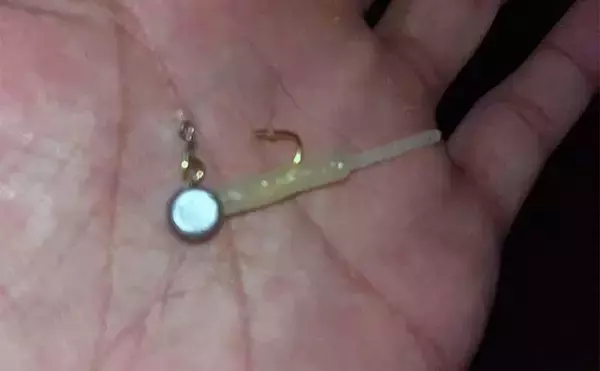 「仕事終わりのアジング釣行で20cm超えアジ手中【北九州】ドリフト釣法が的中」の画像