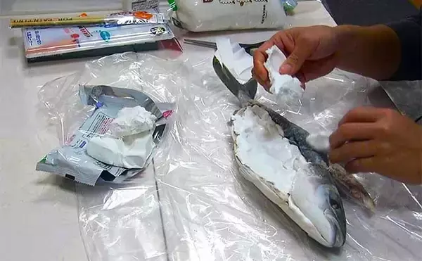 「釣ったハマチで剥製作りに挑戦　時間はかかるが達成感は相当なもの」の画像