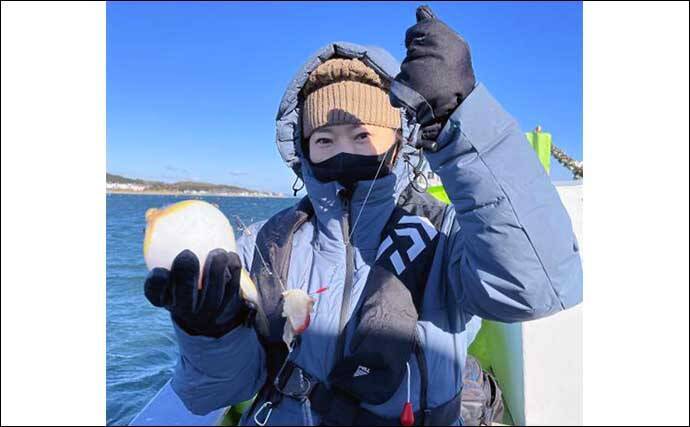 泳がせ釣りで青物にヒラメにハタと美味魚揃い踏み【愛知】船釣り最新釣果