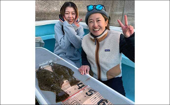泳がせ釣りで青物にヒラメにハタと美味魚揃い踏み【愛知】船釣り最新釣果