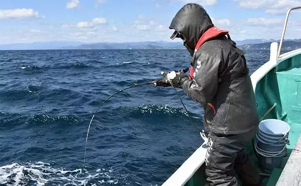 「中深海の根魚五目釣りで50cm級頭に良型ウッカリカサゴが連発【三重・なぎさ丸】」の画像