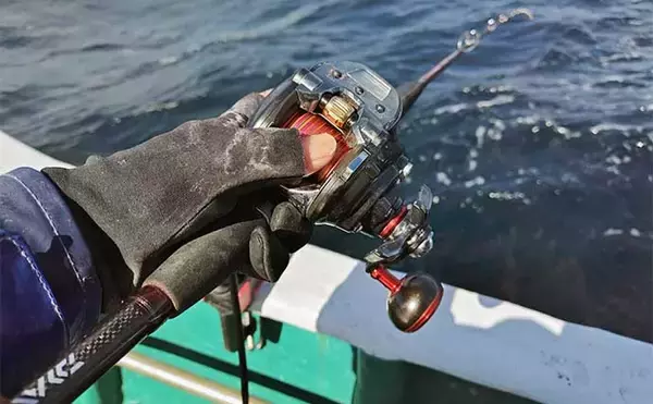 「中深海の根魚五目釣りで50cm級頭に良型ウッカリカサゴが連発【三重・なぎさ丸】」の画像