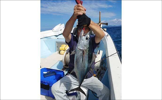 【沖釣り釣果速報】玄界灘の落とし込み釣り好調！10kg級ヒラマサ＆ワラサ爆釣（福岡）